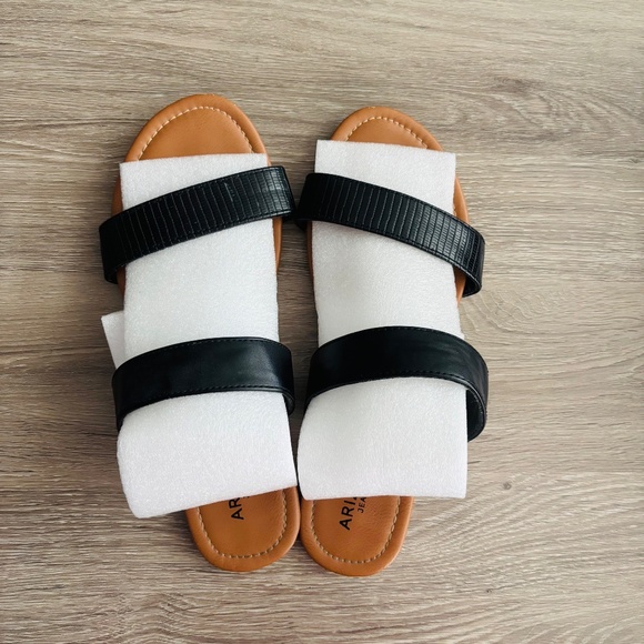 Arizona Womens Gordon Flat Sandals Size 11 - Picture 2 of 4